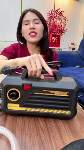 SOARFLY Máy Rửa Xe 2200w #mayruaxe #kimthach 