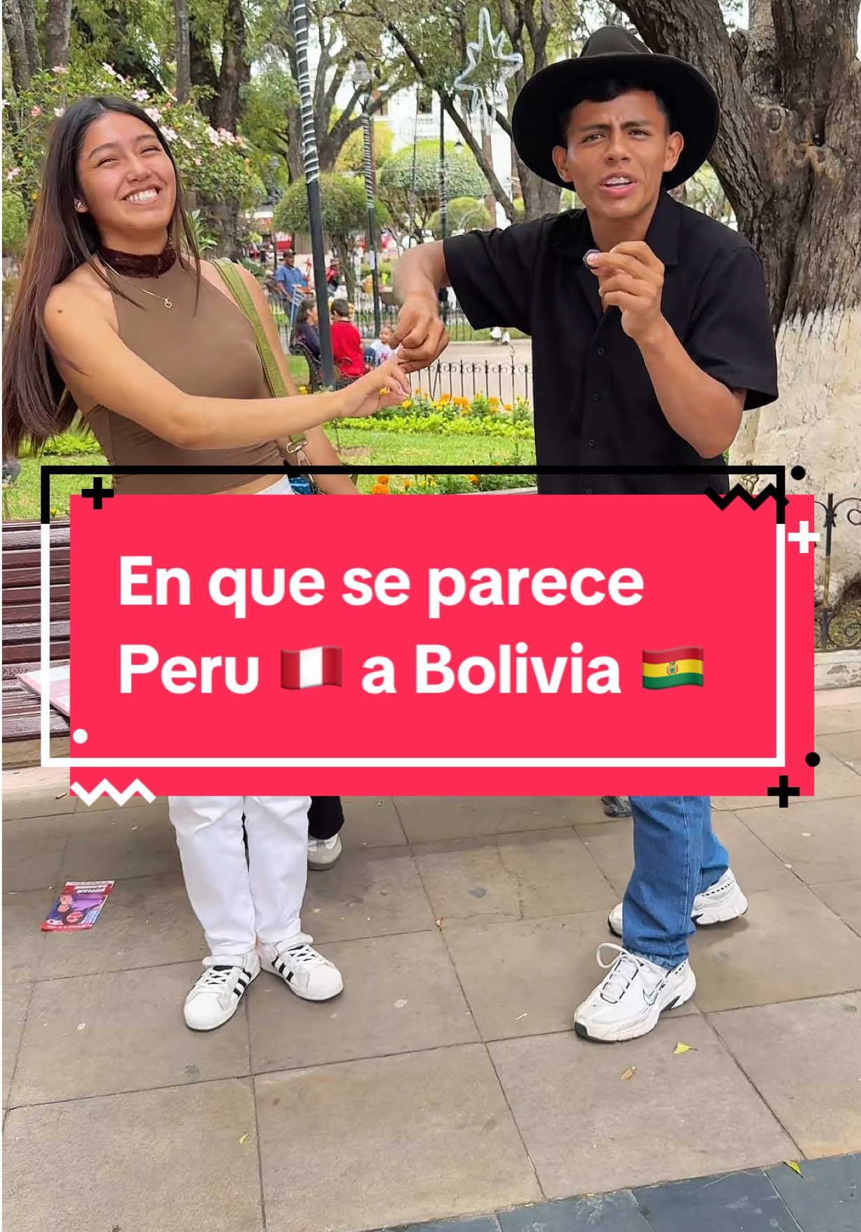 Los bolivianos se parecen a los peruanos? 😱 en que ? Bolivia tierra hermosa #parati #peru#bolivia#hente #sucre 