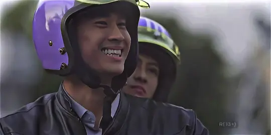 — beautiful view✨ [ #bericintawaktu ] #yesayaabraham #zaraadhisty #sctv #TriLa 