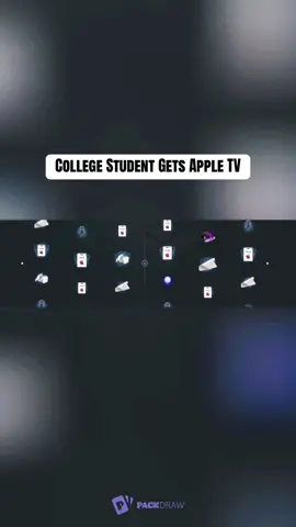 College Student Gets Apple TV