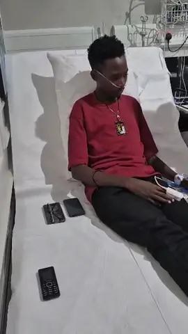 Following the on going pressure  and excitement, Jayden has got  an attack .His oxygen is low and has been admitted at TMR hospital Nalya.  Please pray for him and continue fundraising for his bone marrow transplant .😥🫂