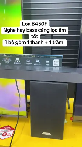 Loa b450F công suất 300w bass căng nghe hay .1 bộ gồm 1 thanh + 1 trầm #xuhuongtiktok #loasoundbar #loanghenhac 