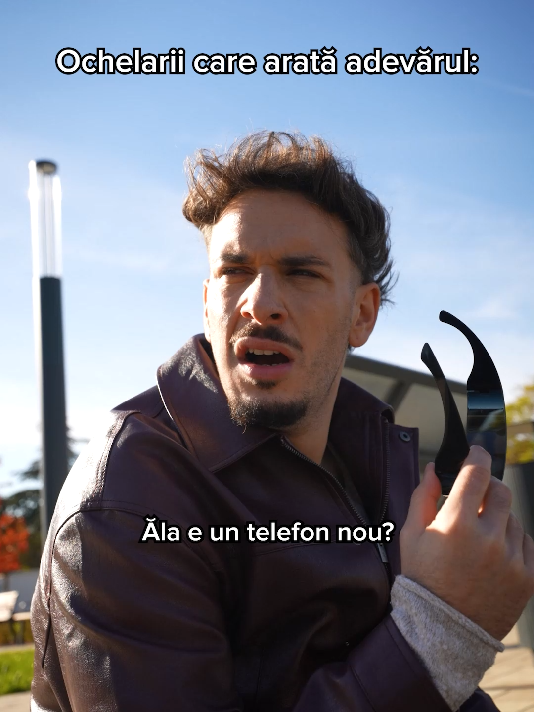 👓 Ochelarii ți-ar putea arăta cât de tari sunt device-urile Xiaomi — dar adevărul e clar și fără ei. 📱🔥 #Xiaomi15T #LeicaCamera  #XiaomiRomania