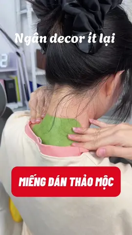 Miếng dán cổ vai gáy Eguoo #ngandecor #dogiadung #miengdancovaigay #miengdaneguoo  @Ngân decor ít lại rồi 