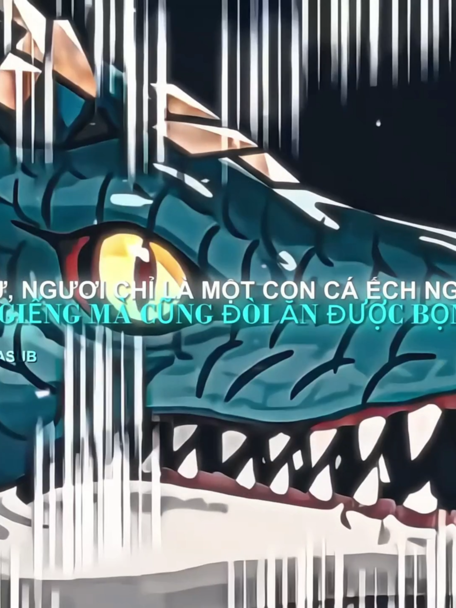 Ếch ngồi đáy giếng mà cũng bắt đại gia ta quỳ xuống??☠️😱🐧#edit #xuhuong #daichiencavancan