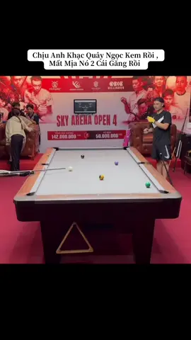 Chịu anh khạc #trending #xuhuongtiktokkk #ngọcxambilad #hàthanhbillards 