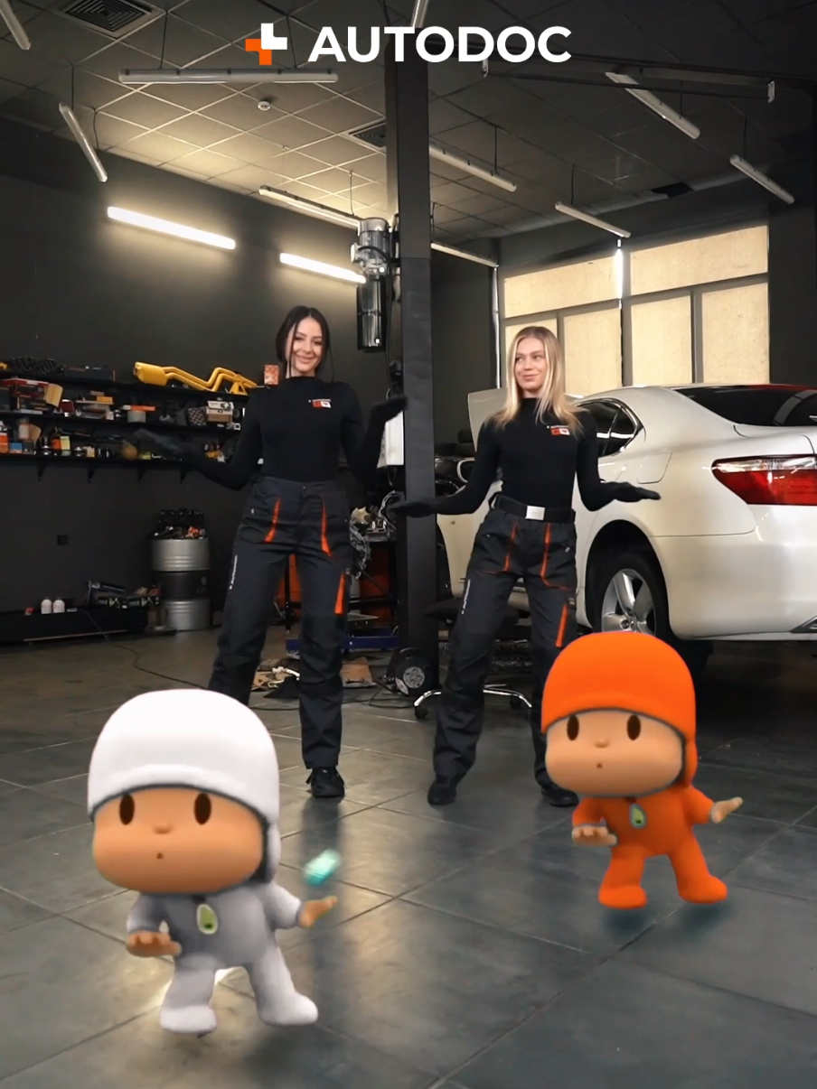 Dances are everywhere🤖 We feel this trend! 
 #mechanic #dance #trend #trenddance #vibes 