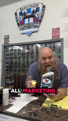 Most oil marketing is designed to sound technical without actually explaining anything. If you want the real breakdown in plain English, my guide is linked in my bio.