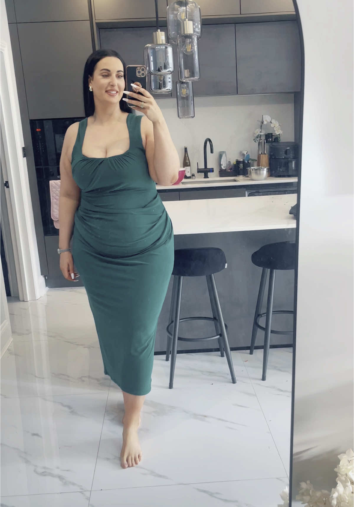 Bridesmaid ready 💚🍀💍💒 . #bridesmaid #wedding #missnadja #OOTD #outfitoftheday #plussize #bbw #outfitideas #outfitcheck #outfitinspiration #style #bbwsoftiktok #curves #curvemodel #plussizemodel #plussizefashion #plus #plussizetiktok #plussizestyle #plussizeoutfit #plussizeedition #thick #thicktoker #content #contentcreator #curvytiktok #curvystyle #fashion #fashiontiktok #natural #naturalhair  #naturalbody #naturalbodiesarebeautiful #naturalbeauty #bigsizefigure #biggirl #cellulite #influencer #plussizeinfluencer #xxl #plussizexxl #size18 #size16 #size18style #size16style #fyp #fypage #fypシ゚ #foryoupage #follow #like #comment #hello #hellotiktok #viral #tiktok #trending #entertainment #new #london #uk #worldwide #growmyaccount #explorepage #explorepage✨ #asos #asosdress 