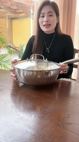 CHẢO Nguyên INOX Khối SEKA Dùng Cho Mọi Loại Bếp, Bảo hành 12 tháng chính hãng  #chaochongdinh #chauau #chaochongdinhseka #chao #chaochongdinhcaocap                                               