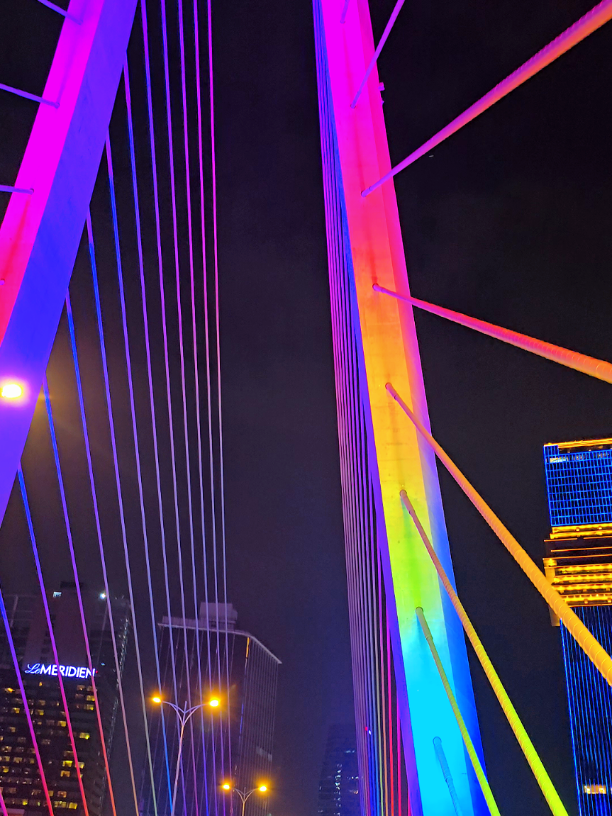 Sài Gòn tưởng đâu đi lạc sang HongKong🎋 #traveltiktok #xuan2026 #saigon #🇻🇳 