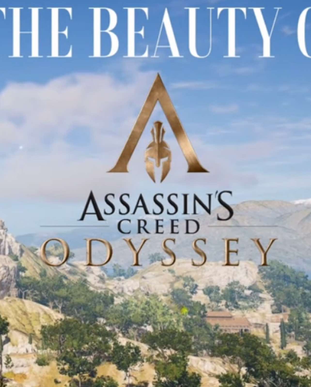 The Beauty of Assassin’s Creed:Odyssey #virtualphotography #game #assassinscreed #assassinscreedodysey #belisarius 