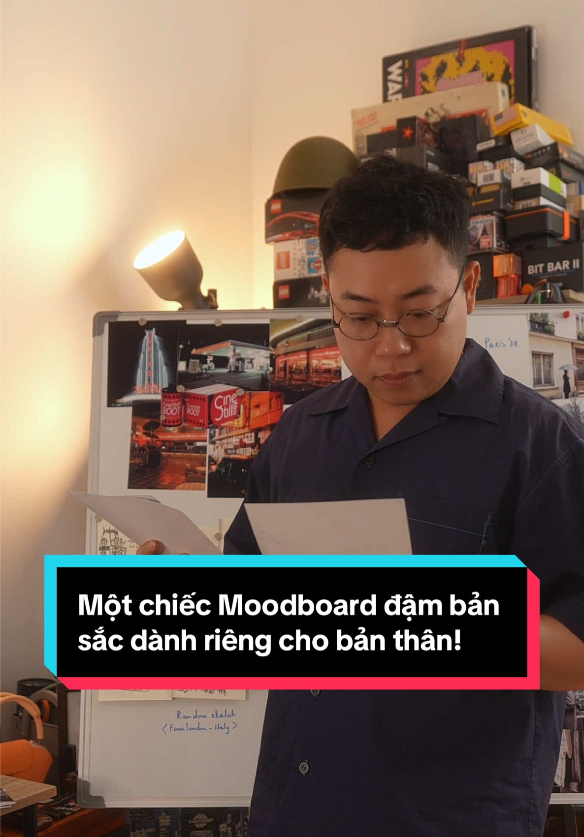 Một chiếc Moodboard đậm bản sắc dành riêng cho bản thân! #Epson #EcoTank #Tubannhapdenbansac #HoptaccungEpson