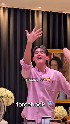 I was so happy to see you two exchange rings. 💍🥰🤗 #forcebook #fforce_ #kasibook_ #ฟอสบุ๊ค #fyp @fforcejs @kasibook_ 