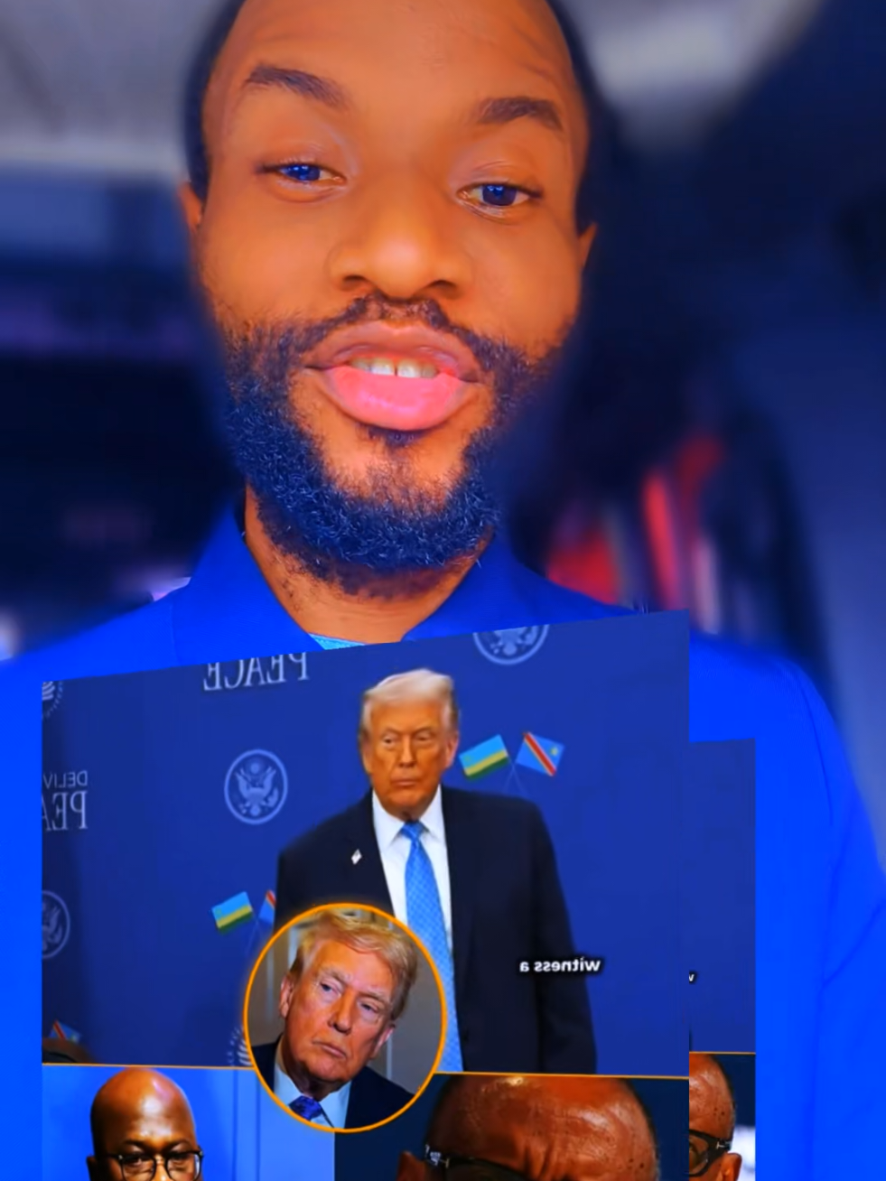 FELIX TSHISEKEDI BOUDE À WASHINGTON... #felixtshisekedi #washington #congo #rwandatiktok🇷🇼 #kinshasa🇨🇩 