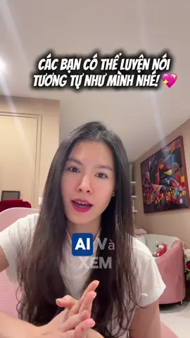 Tập nói #tienganh với AI các bạn nhé #tienganhgiaotiep #phatamtienganh #tienganhchonguoidilam #msthuongenglish 