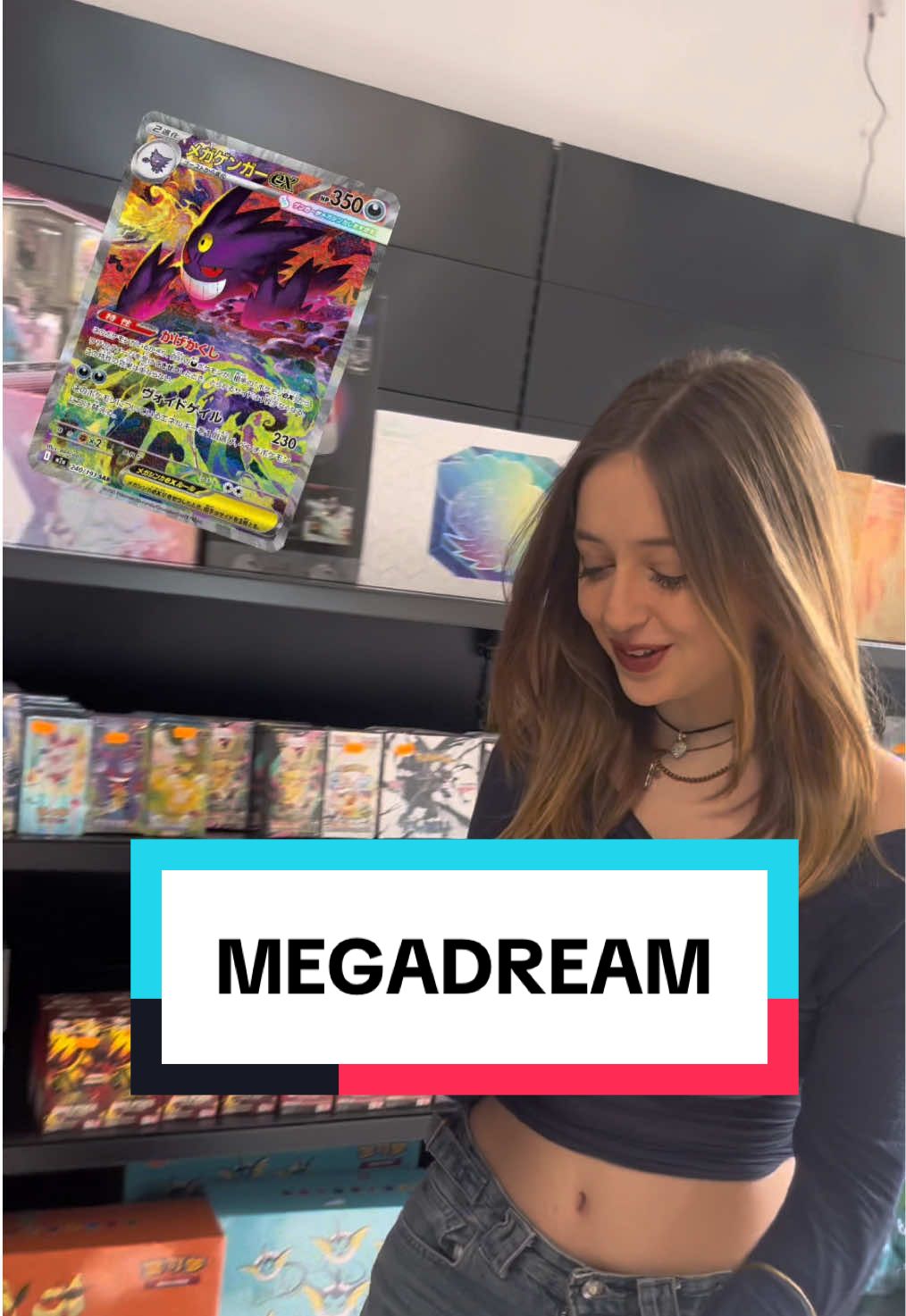 Noooo Claudio non si dice😂💥 Ovviamente scherziamo le nostre ragazze sono tutte bellissime😉🔥 Seguici su @dreampull per altri video simili. 📹 @alpha_vision__  - 🔥Dreampull TCG shop  📍Via Antonio porpora 169, Milano - #milano #tcg #pokemon #sketch #megadream  