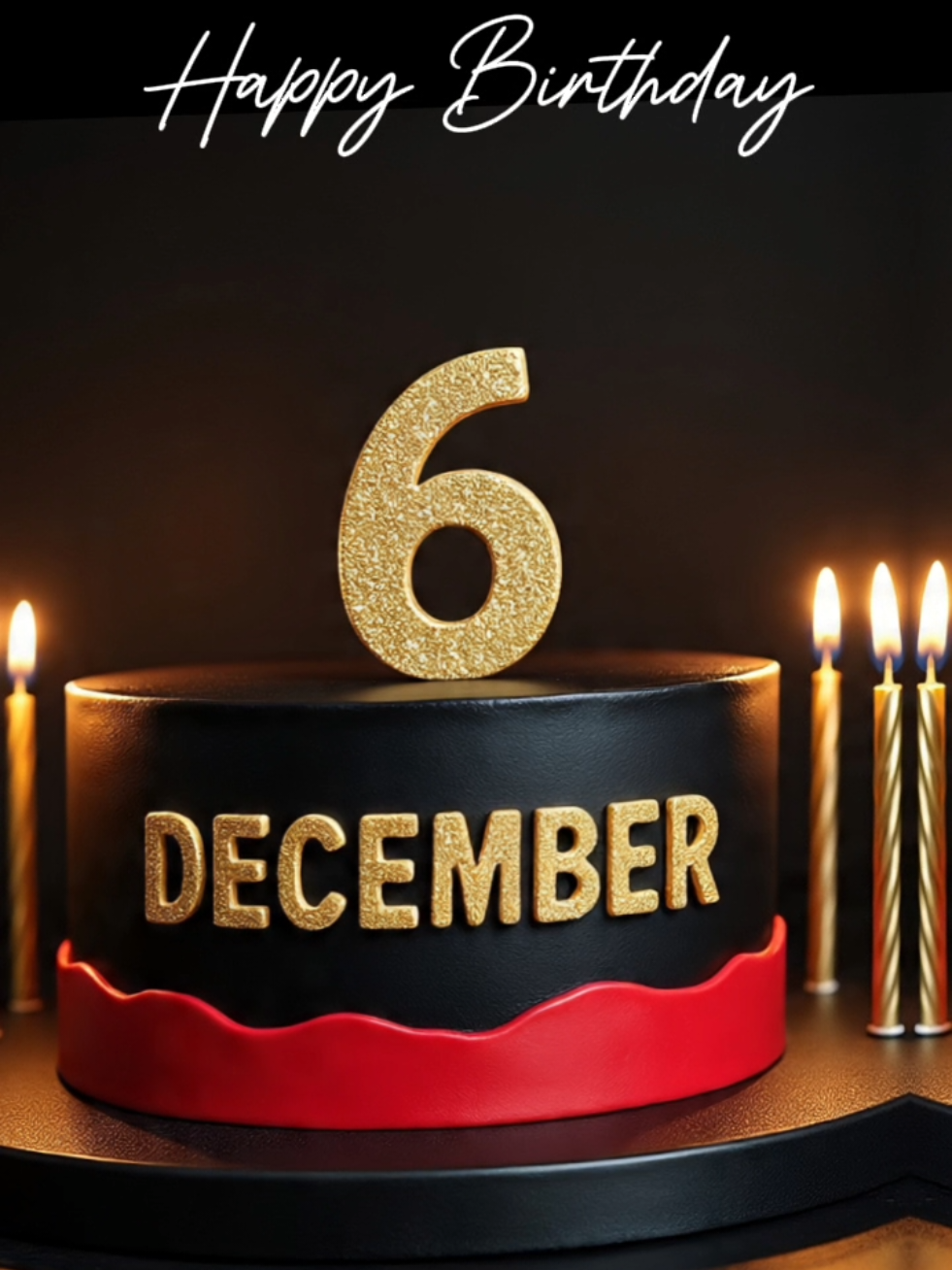 6 DECEMBER  BIRTHDAY SONG🎂,  HAPPY BIRTHDAY🎂🎉🎁, 6 DECEMBER TIKTOK,  #happybirthdayguys , #ppppppppppppppp , #foryou , #tik_tok , #tiktok 