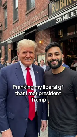 I guess she loves Zohran Mamdani more than me 🥲 #trump #prank #ai #celebgen 