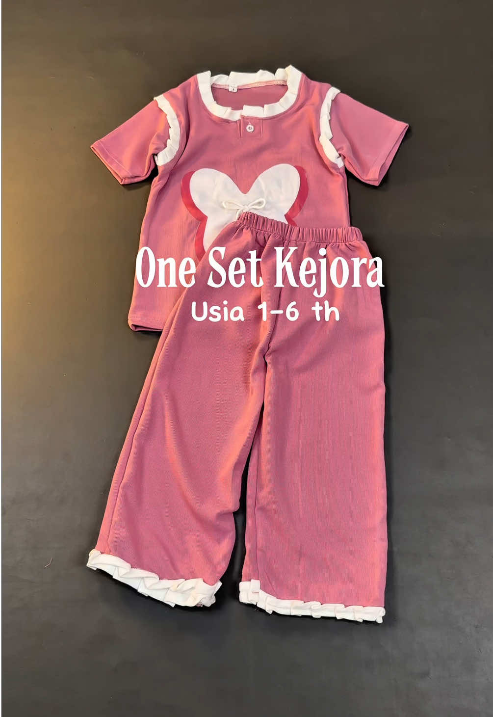 #setelananak #setelananakperempuan #bajuanakperempuan #promomakanharian 