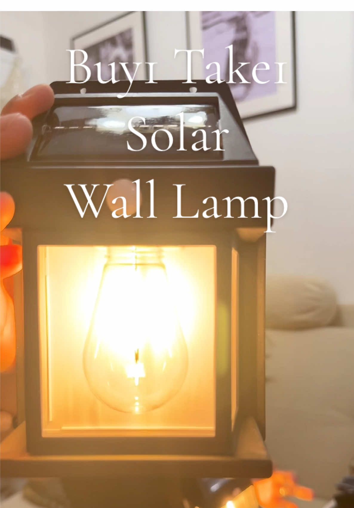 Ang ganda tapos buy1 take1 pa Solar wall lamp  Waterproof lamp  Outdoor lamp  Buy1 take 1 #walllamp #outdoorlamp #solarwalllamp #solarlamp #waterprooflamp 