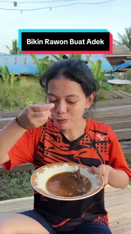 Bikin rawon buat adek 😍 @SinocareOfficialShop #sinocare #tensimeter #bsx516 