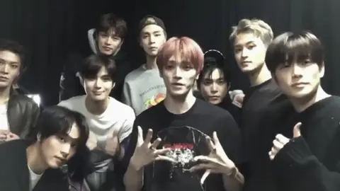 #nct127 — It was like seeing a group of friends I had left behind for a long time. Sorry, I missed them. #ilichil #nct #kpop 