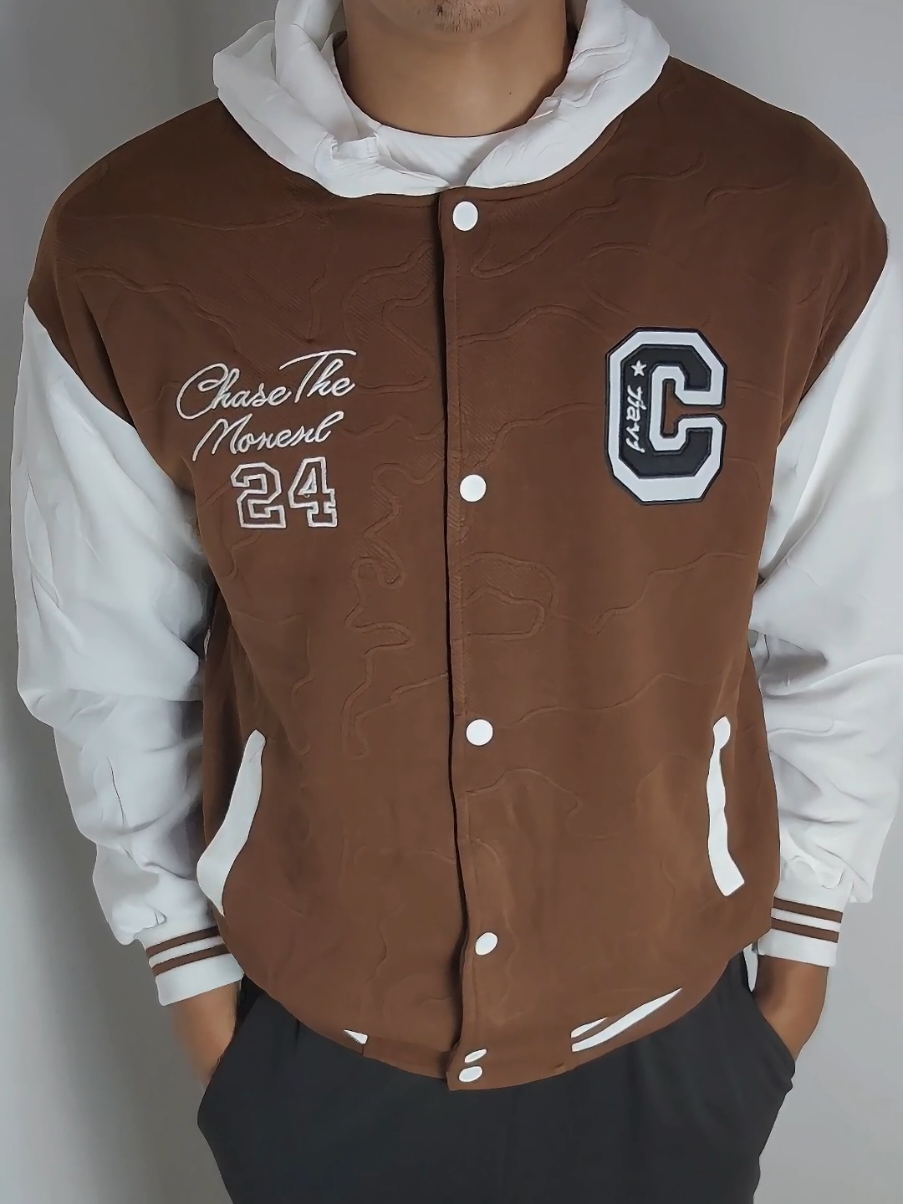 Jacket ng mga pogi😎 #varsityjacket #vintagejacket #minimalstreetwear 