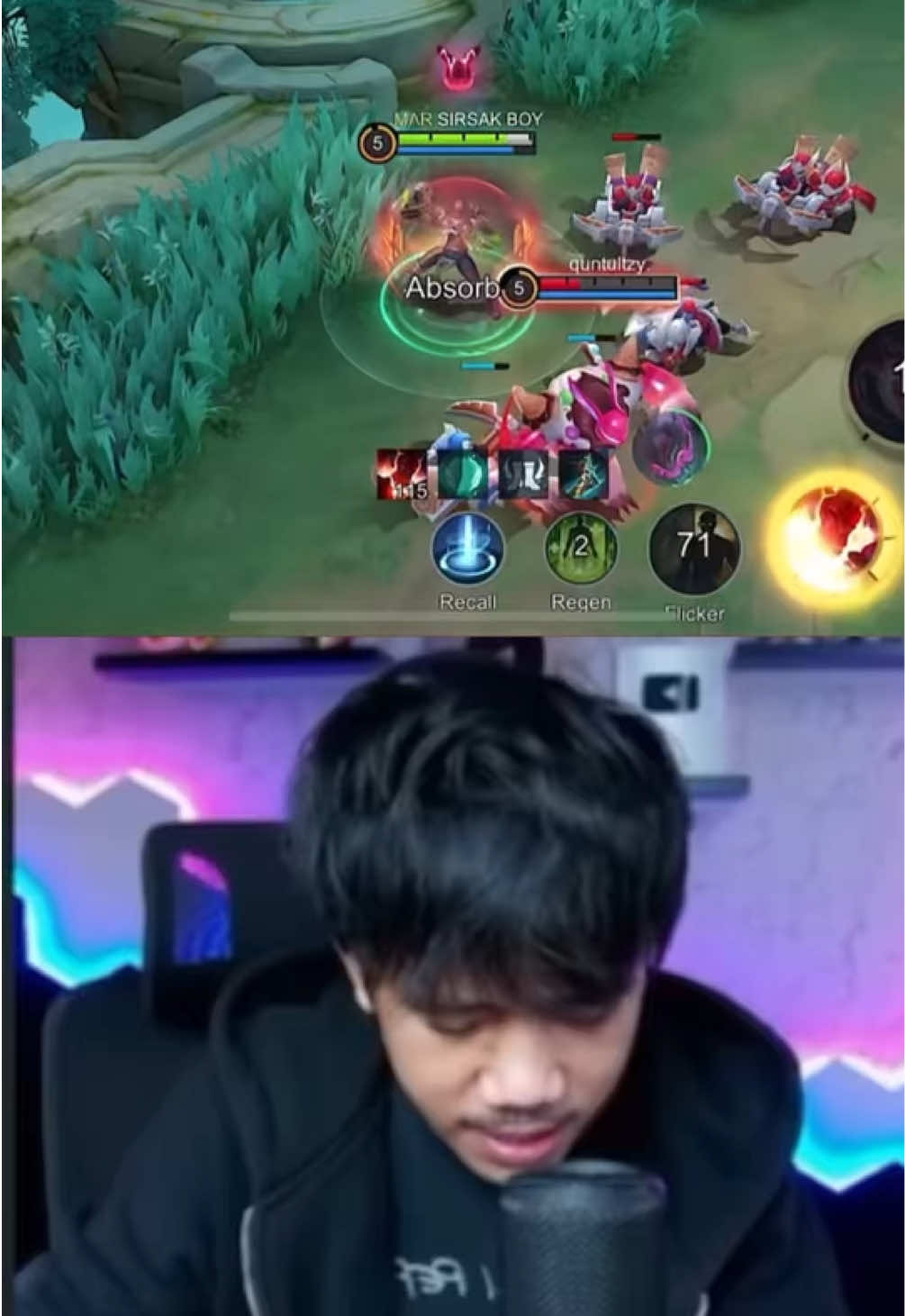 Cara aldous panen stack lawan gloo di exp#markocop #aldous #GamingOnTikTok @mobilelegends_id #MLBBbuzz 