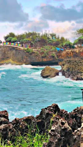 Gesing wonderland indah jika bersamamu🌊😊#fyppppppppppppppppppppppp #branda #xybca #4u #yogyakarta 