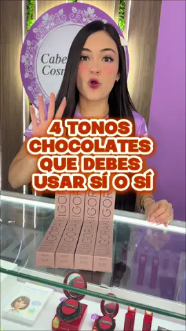 TONOS CHOCOLATES TENDENCIA 2026👏🏻✨   🧡 8-77 Rubio Claro Cobrizo Intenso  🧡 9-7 Rubio muy claro Cobrizo 🧡 7-77 Rubio Medio Cobrizo Intenso 🧡 6-77 Rubio Oscuro Cobrizo  🧡 L-77 Cobrizo Intenso ❤️ L-88 Rojo Intenso ❤️ 6-88 Rubio Oscuro Rojo Intenso  ❤️ 5-88 Castaño Claro Rojo Intenso  ❤️ 0-88 Intensificador Rojo 💜 L-89 Rojo Violeta 💜 9-98 Violeta Intenso 💜 6-99 Violeta Oscuro 🤍 0-00 🌟 8-1 Rubio Claro Ceniza 🌟 9-55 Rubio muy claro Dorado Intenso 🌟 9,5-1 🌟 9,5-22 🌟 10-0 Rubio Platino Natural 🌟 10-4 Rubio Platino Beige 🌟 10-1 Rubio Platino Ceniza 🌟 10-21 Rubio Platino Humo Ceniza 🌟 12-0 Superaclarante Natural 🌟 12-1 Superaclarante Ceniza 🌟 12-21 Superaclarante Humo Ceniza 🌟 12-2 Superaclarante Humo 🖤 1-0 Negro Natural 💙 0-22 Azul Intenso NUEVO 🍫🌟 7-60 Rubio Medio Chocolate Natural 🟤☕ 8-60 Mocha Mousse Rubio Claro Chocolate Natural  🤎 3-0 Castaño oscuro 🤎 4-0 Castaño medio 🤎 5-0 Castaño claro 🍫5-7 Chocolate Claro (Castaño Claro Cobrizo) 🍫5-68 Castaño Chocolate Rojizo 🍫 5-6 Chocolate Oscuro (Castaño Claro Chocolate) 🌰 8-46 Rubio Claro Beige (Avellana)  💗 9,5-98 Rosa Dorado (Igora Vibrance) 🌰 9-140 Avellana Rubio Muy Claro Ceniza Beige Natural (Igora Absolutes) Precio: $15 (60ml) c/u INCLUYE SU AGUA OXIGENADA GRATIS 🥳 📍SAMBIL CHACAO:  1) Stand Físico en Plaza Central, nivel autopista, al lado de las escaleras mecánicas (Stand Blanco con Morado💜) 2) Tienda Nivel Libertador, Plaza El Arte Local 32  📍SAMBIL LA CANDELARIA: Nivel Andrés Bello (Planta Baja), en el pasillo central que conecta los dos lados de la avenida  Horario: - Lunes a Sábado de 10am a 9pm 💜 - Domingos de 12pm a 8pm 💜 🛵 Contamos con delivery en TODA Caracas por un costo adicional de $3💖 PROMOCIÓN: SI TU PEDIDO ES MAYOR A $40 EL DELIVERY ES GRATIS 🥰❤️ 🌟Haz tu compra online por WhatsApp 04123829416 Con gusto te atenderemos de forma personalizada