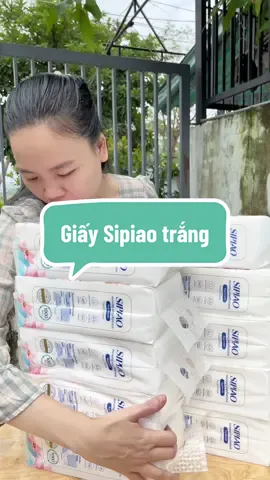 Mua giấy thì mua thùng to cho lợi nè . Combo 10 giá hời nha. Ai thích combo 5 thì trong giỏ hàng e có #giaysipiao #sipiaochinhhang #khangiayrut #giayruttreotuong #tytysale99 