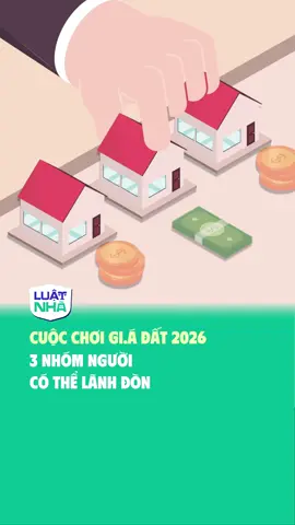 Từ 2026, luật chơi đất đai đảo chiều - bạn thắng hay mất trắng? #luatdatdai #banggiadat #doanhnghiep #phaplybatdongsan #batdongsan 