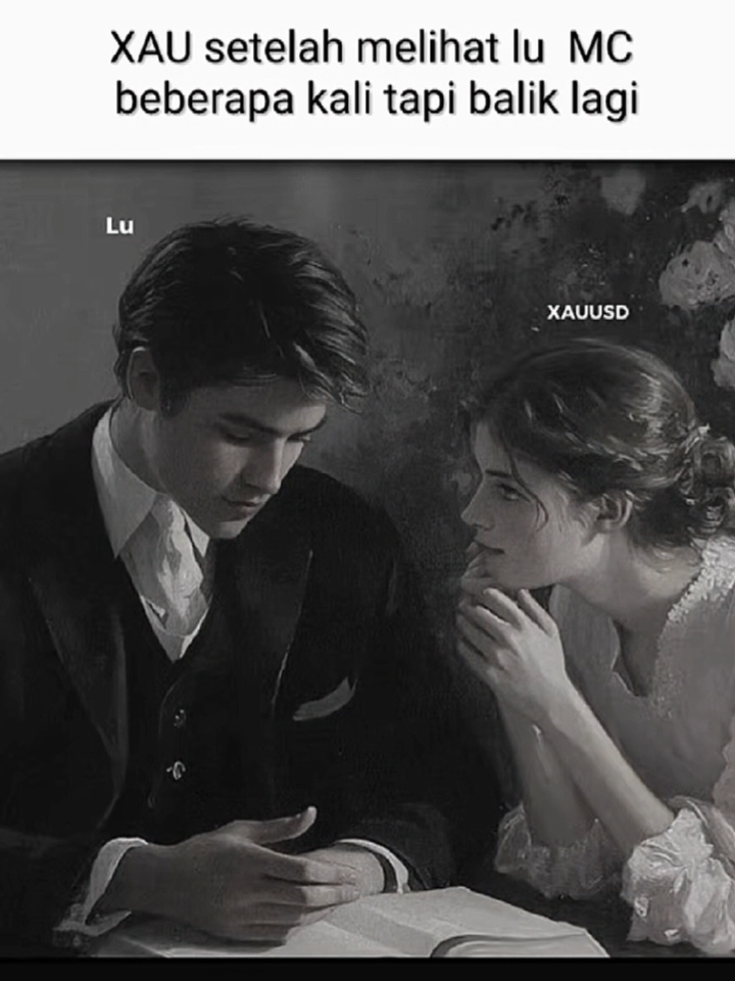 MC = makin cinta🥰 #xauusd #tradingforex #fyp #candlestick 