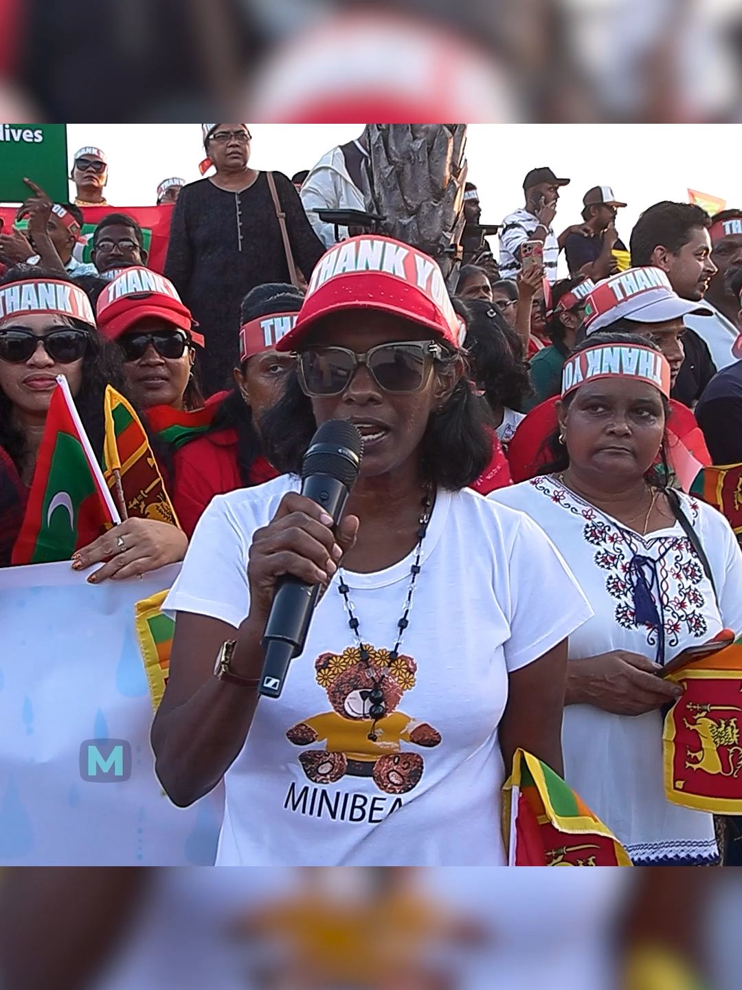 ލަންކާ ރައްޔިތުންގެ ޝުކުރު ދިވެހީންނަށް