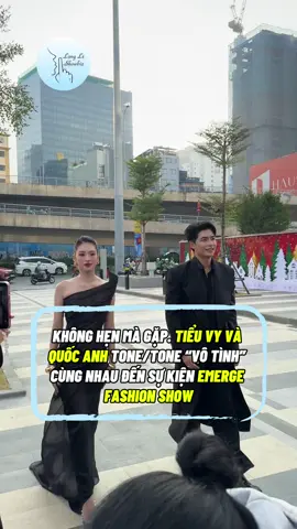 Quá trời đẹp đôi rồi #quocanh #tieuvy #EmergeFashionShow2025 #ducduc_178 #langleshowbiz 