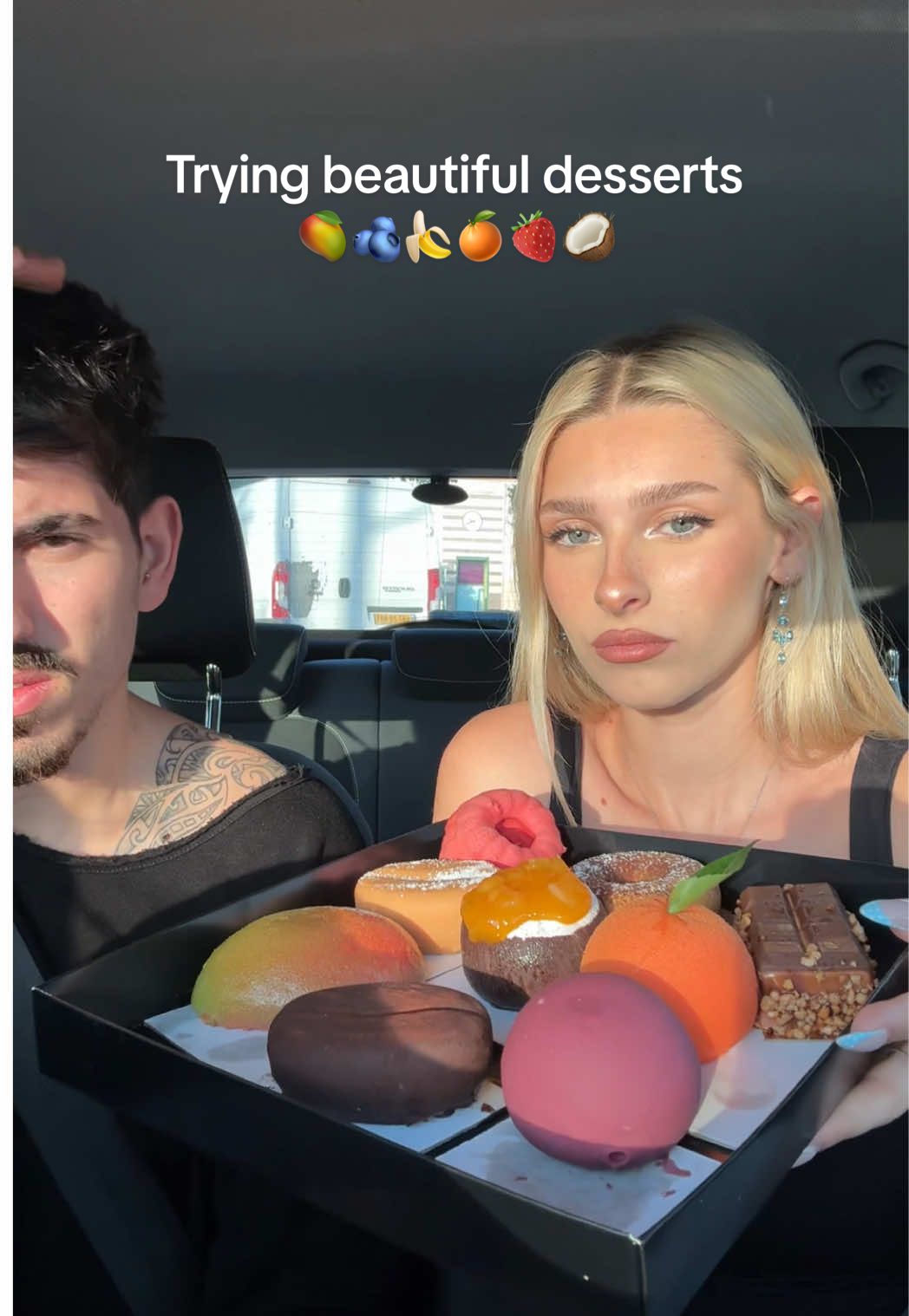 @Samuel Abitian אמאלה  #tryingbeautifuldesserts #beautifuldesserts 