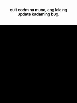 nakaka walang gana na maglaro. #fyp #cod #delubyo #quit #viral 