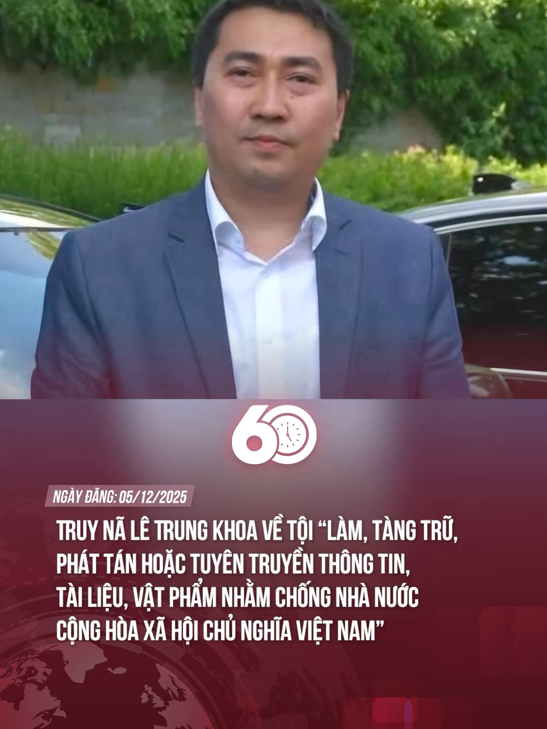 TRUY NÃ LÊ TRUNG KHOA #theanh28 #tiktoknews #60giay
