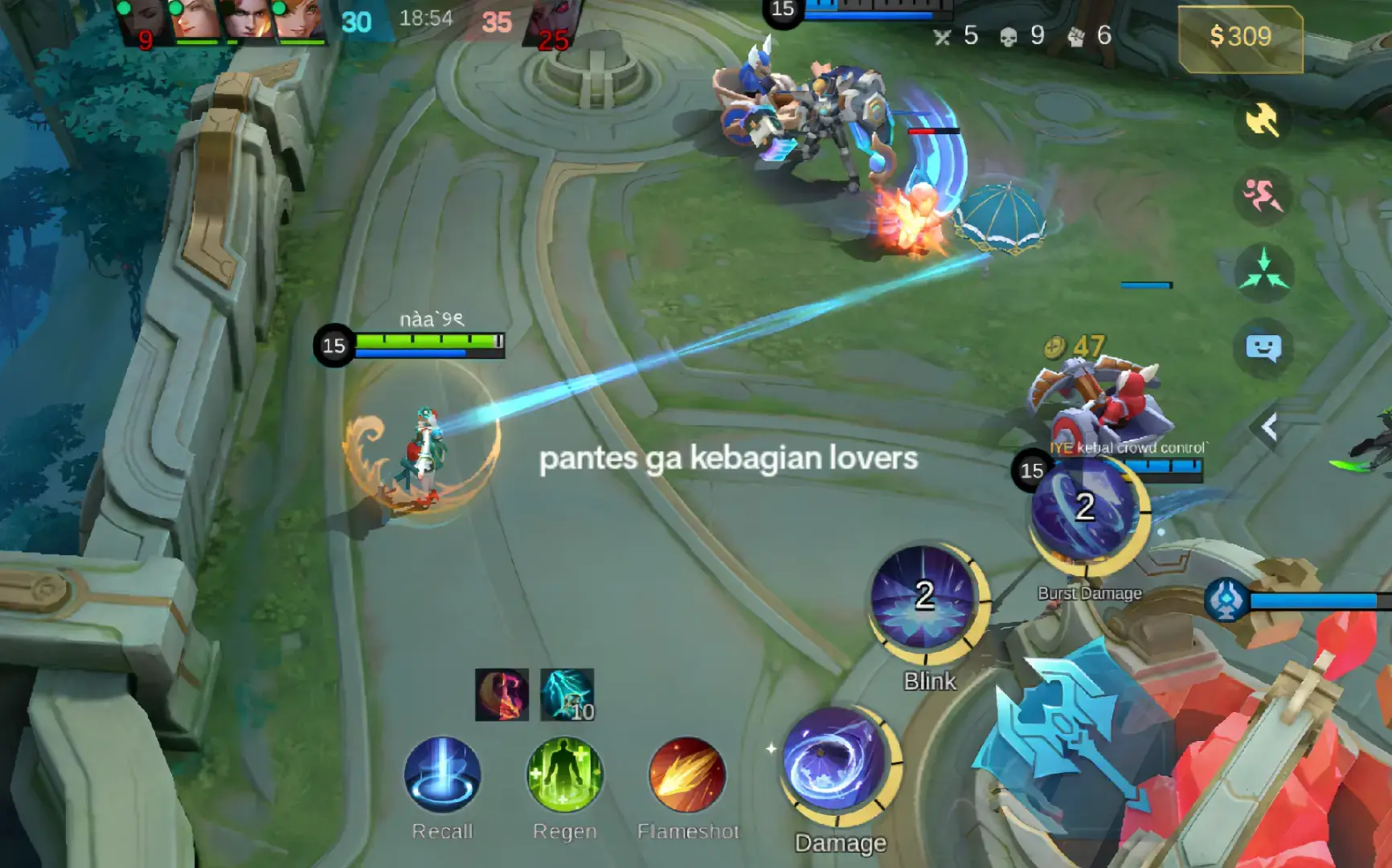 ga butuh lovers si cuman ngerasa kesepian aja kalau lagi sendiri #fyp #xybca #mlbb #mlbbcreatorcamp #4u 