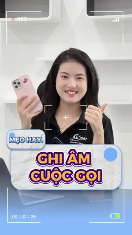 Đây là cách ghi âm cuộc gọi trên iPhone cực kỳ là đơn giản, mẹo hay iPhone#iphone #iphonetricks #meohay #tao247 #ghiamcuocgoi 