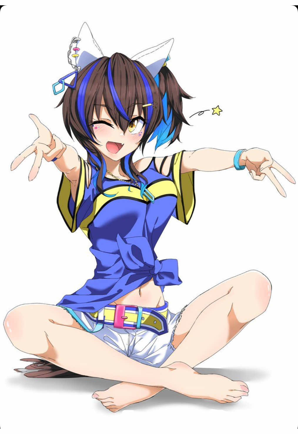 daitaku helios reacts to fortnite chapter 67 #umamusume #daitakuhelios #fortnite #67 #animation 