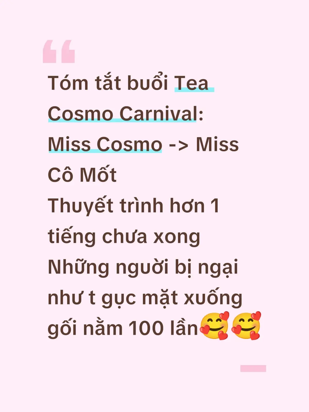 #teacosmo #cosmocarnivalbynamabank #carnival 