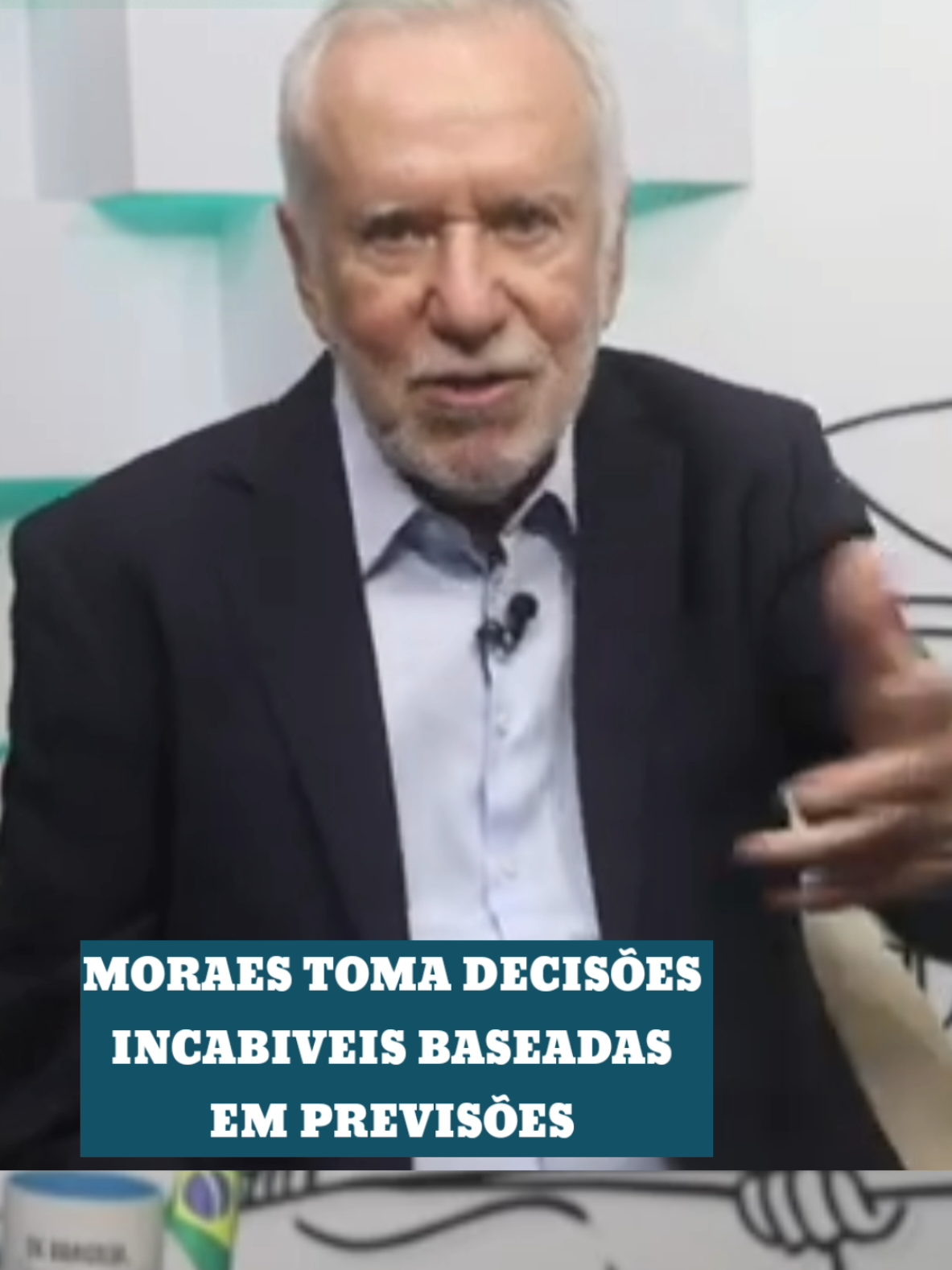 Notícias - Cortes Do Alexandre Garcia #foryou #noticias #girodenoticias #noticiadodia #AlexandreGracia 