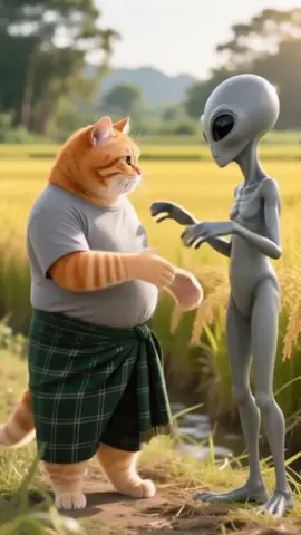 Made in Myanmar #orangecat #cartoon #cat #fyp #ai 