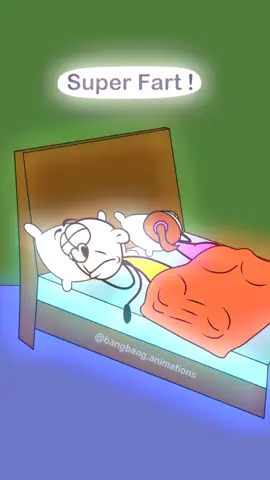 The Strongest Fart Ever! 🤣#animation #anime #4kmemes #cartoon #fypシ゚viral 