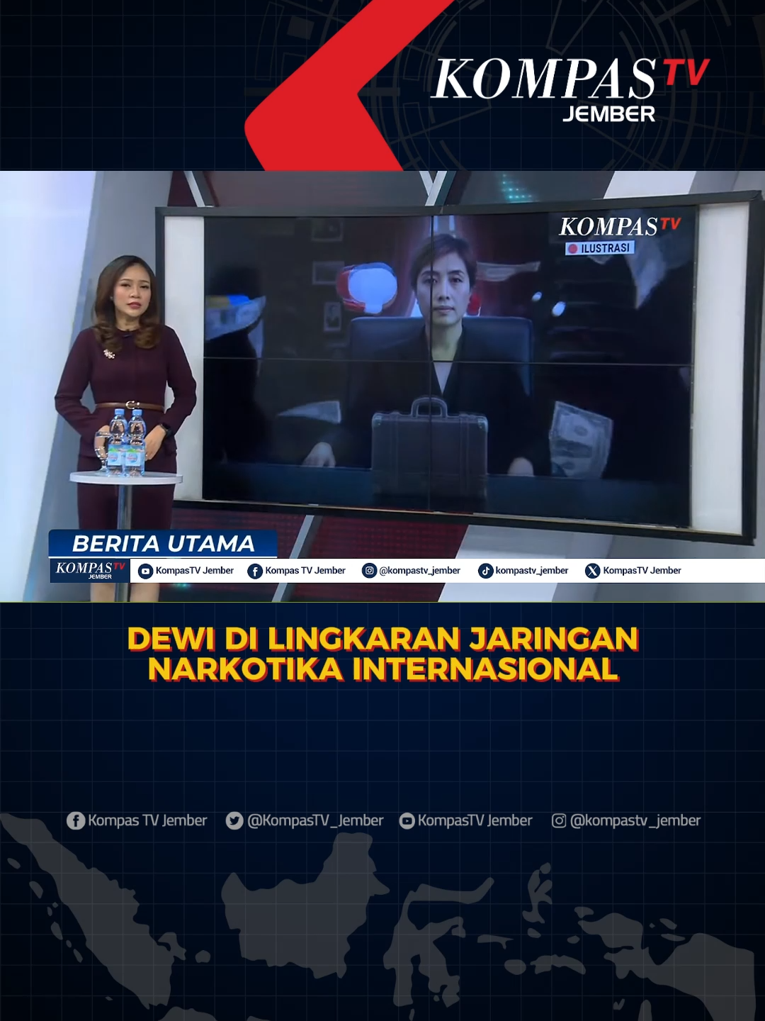 Dewi Di Balik Sindikat Narkoba Internasional #Dewi #NarkotikaInternasional #SindikatNarkoba #BreakingNews #KasusNarkoba #BeritaViral #Kriminalitas #OperasiNarkoba