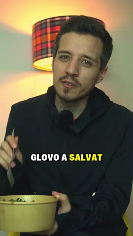 Rutina nu e întotdeauna ușor de învins, dar cu Glovo lucrurile devin ceva mai ușoare. ❤️ #GlovoServes #Ad @Glovo România 