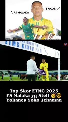 Penyerahan Top Skor ETMC Ende 2025, Yoko Jehaman #fypage #etmc2025 #liga4indonesia #bolantt #sepakbolaindonesia #nttpride🏝🔥 #yokojehaman #topskor #pialagubernurntt #topskoretmc 