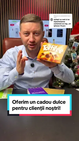 Ca răspuns pentru @criss mulțumim pentru încredere și te mai așteptăm pe yzzy.ro! #yzzy #fyp #telefoane #cadou